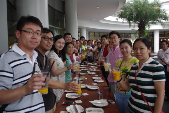 新加坡国立大学访学随记：问渠哪得清这样，为有源头活水来！