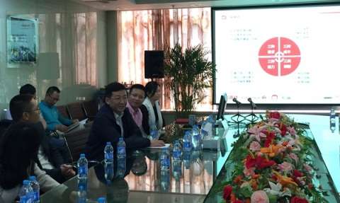 北大ONE游戏官网高层治理教育企业游学-恒源祥