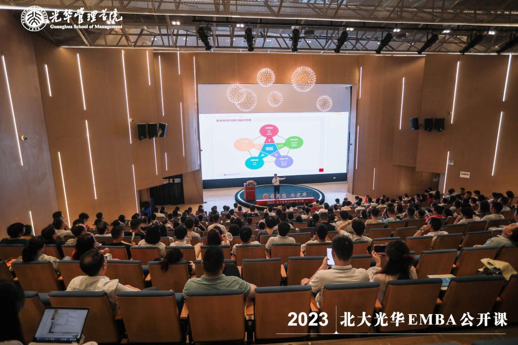 北大ONE游戏官网EMBA长沙公开课回首